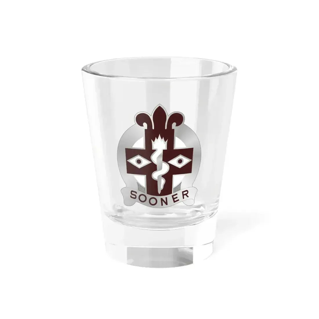 44 Evacuation Hospital (U.S. Army) Shot Glass 1.5oz 1.5oz - Go Mug Yourself