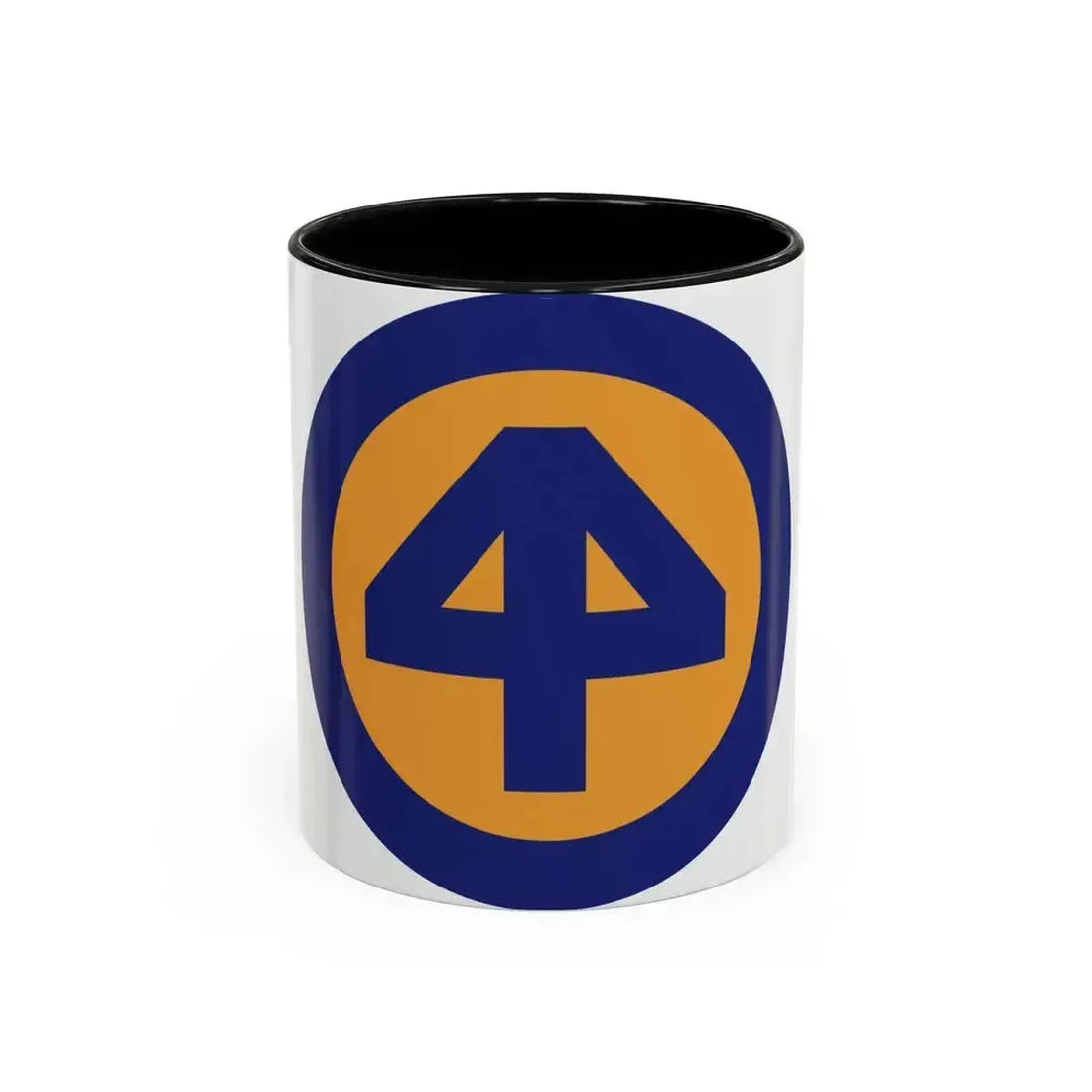 44 INF DIV SSI (U.S. Army) Accent Coffee Mug 11oz Black - Go Mug Yourself