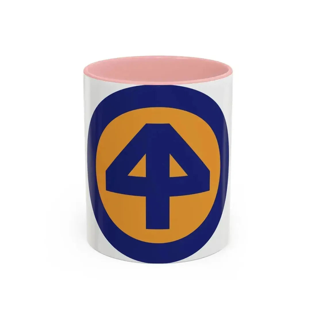 44 INF DIV SSI (U.S. Army) Accent Coffee Mug 11oz Pink - Go Mug Yourself