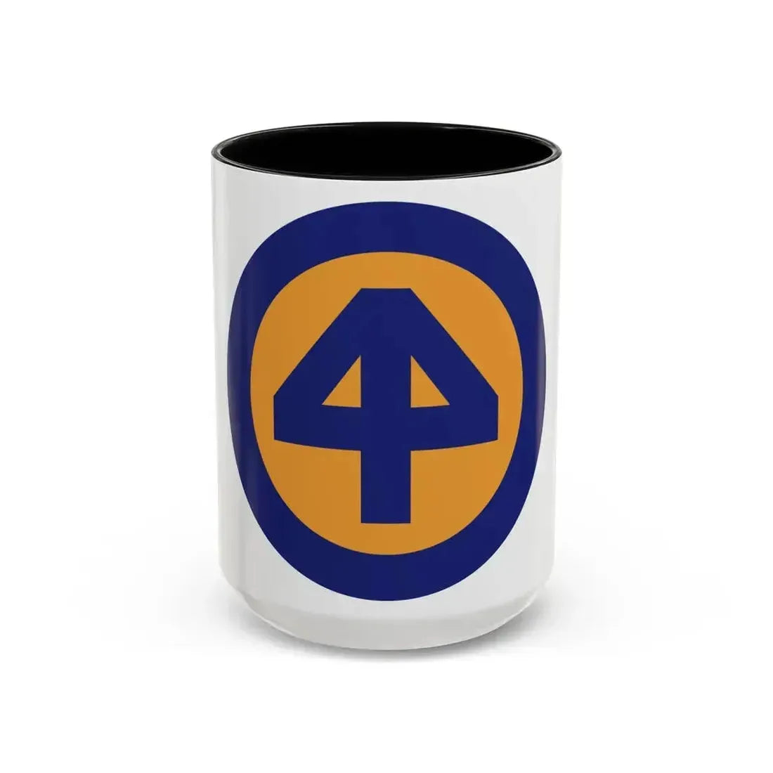 44 INF DIV SSI (U.S. Army) Accent Coffee Mug 15oz Black - Go Mug Yourself
