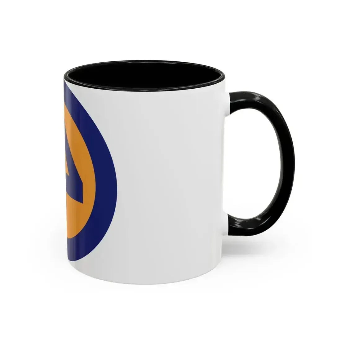 44 INF DIV SSI (U.S. Army) Accent Coffee Mug - Go Mug Yourself