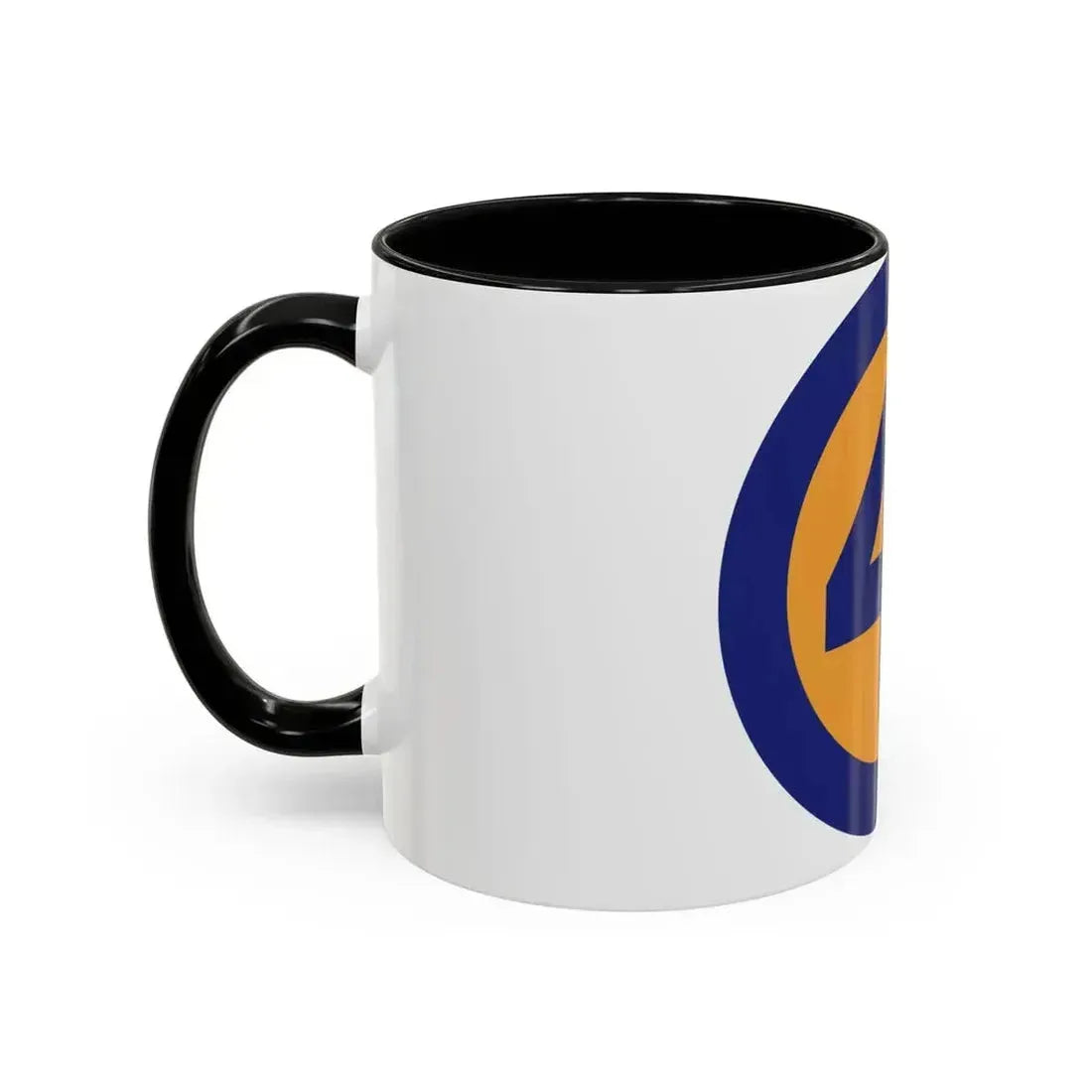 44 INF DIV SSI (U.S. Army) Accent Coffee Mug - Go Mug Yourself