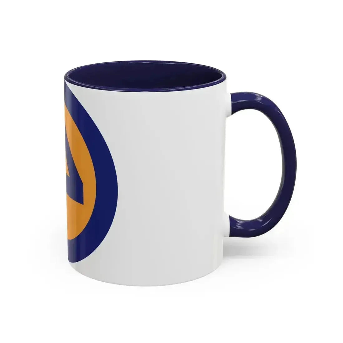 44 INF DIV SSI (U.S. Army) Accent Coffee Mug - Go Mug Yourself