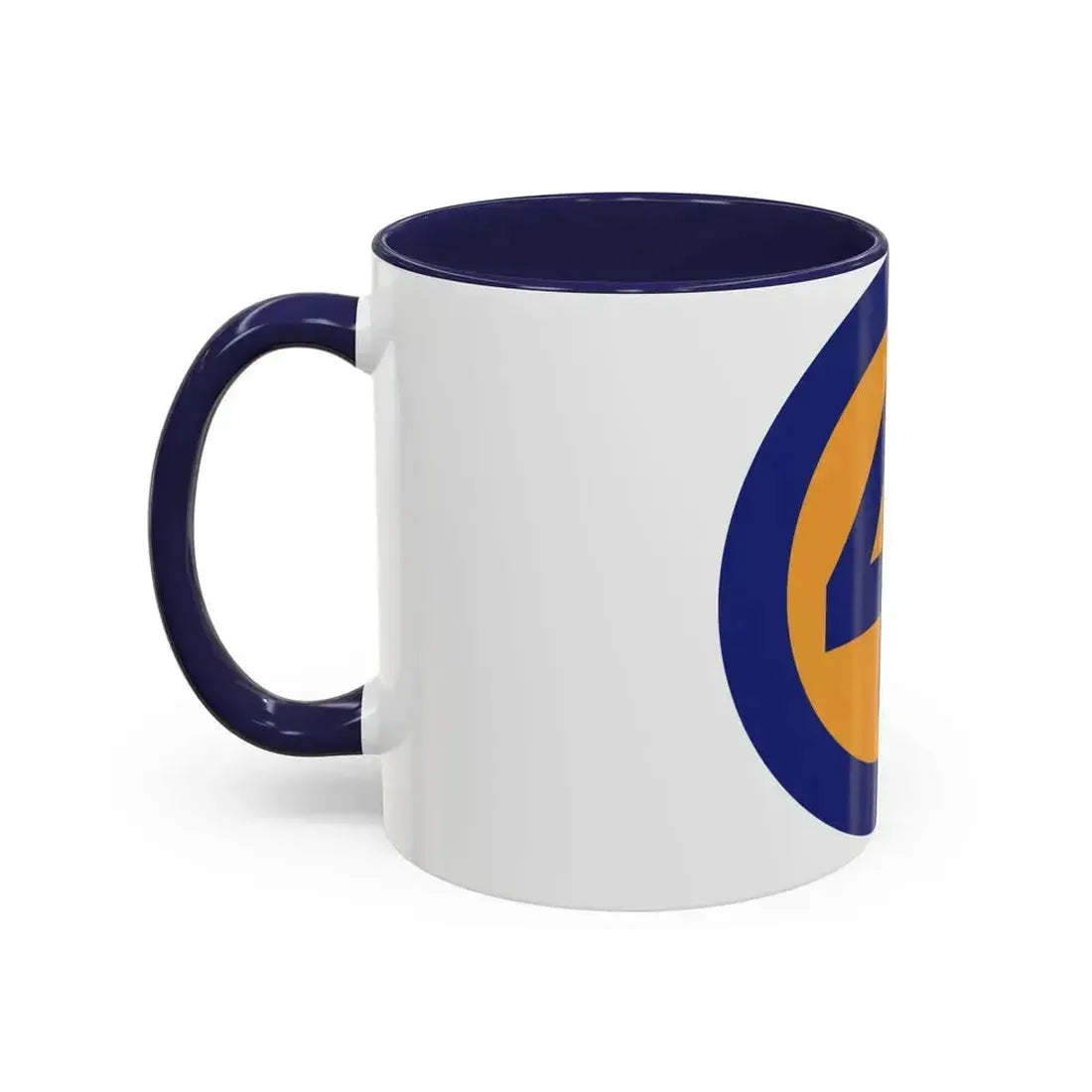 44 INF DIV SSI (U.S. Army) Accent Coffee Mug - Go Mug Yourself