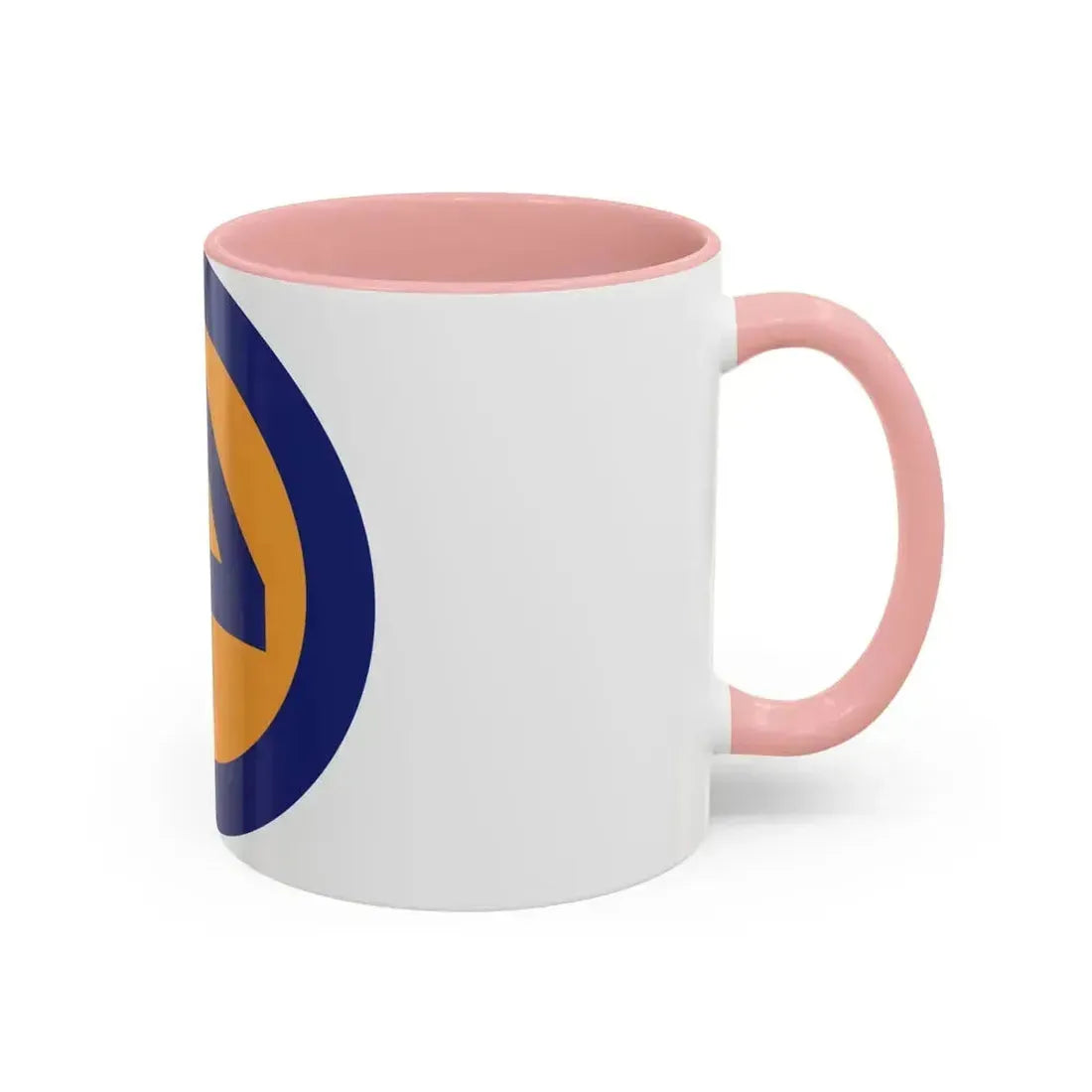 44 INF DIV SSI (U.S. Army) Accent Coffee Mug - Go Mug Yourself