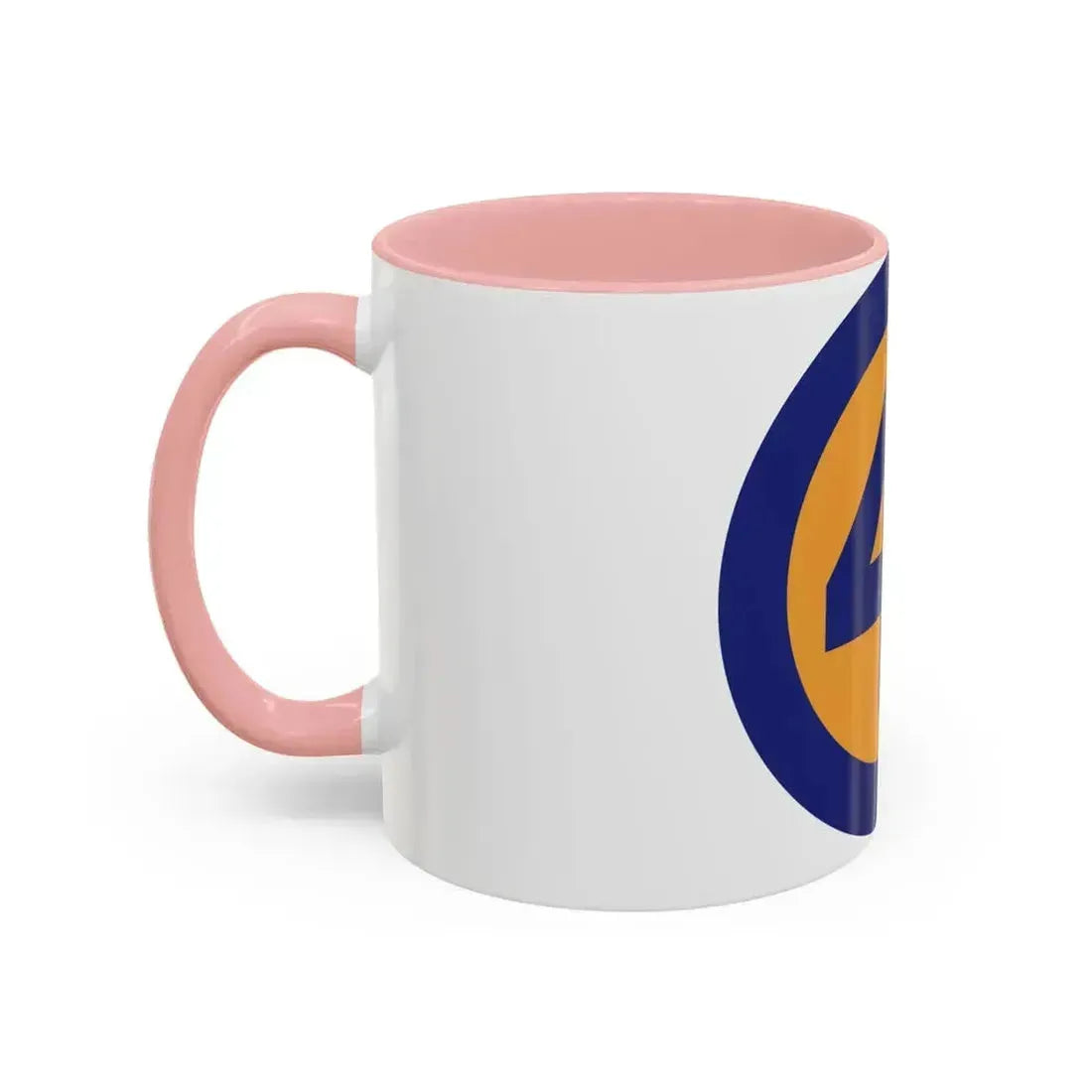 44 INF DIV SSI (U.S. Army) Accent Coffee Mug - Go Mug Yourself