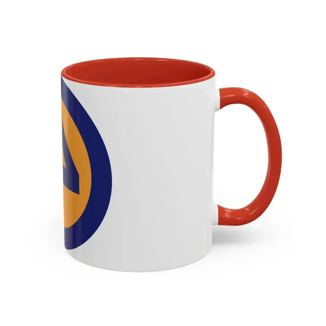 44 INF DIV SSI (U.S. Army) Accent Coffee Mug - Go Mug Yourself