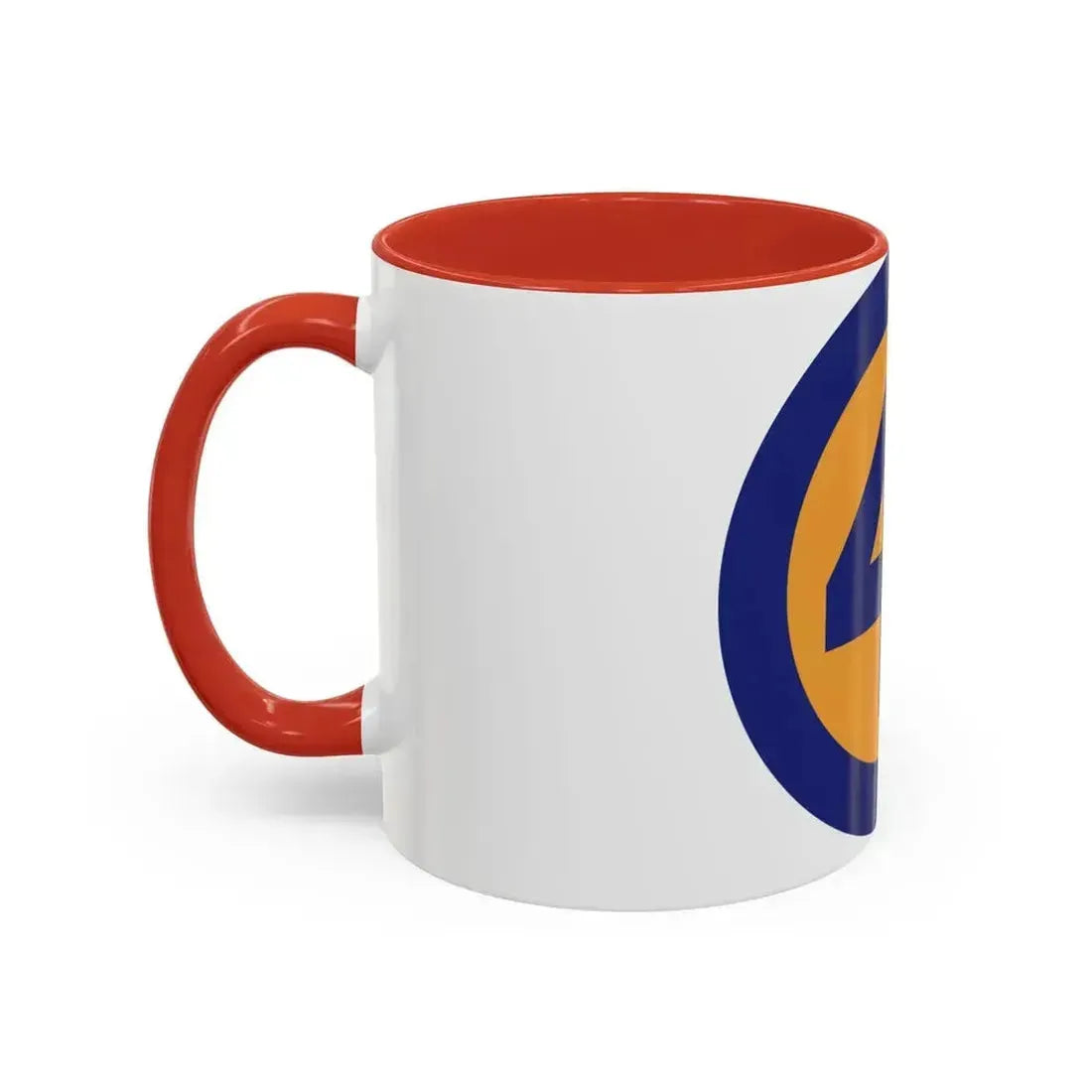 44 INF DIV SSI (U.S. Army) Accent Coffee Mug - Go Mug Yourself