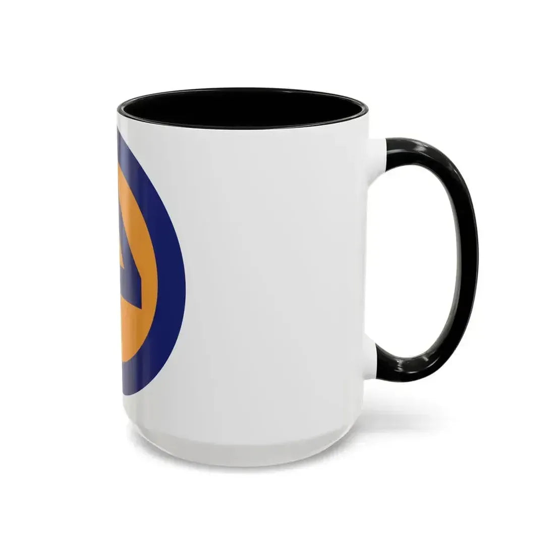 44 INF DIV SSI (U.S. Army) Accent Coffee Mug - Go Mug Yourself