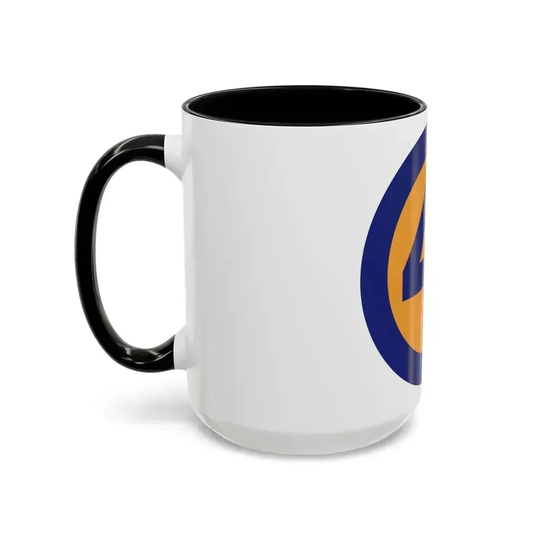 44 INF DIV SSI (U.S. Army) Accent Coffee Mug - Go Mug Yourself