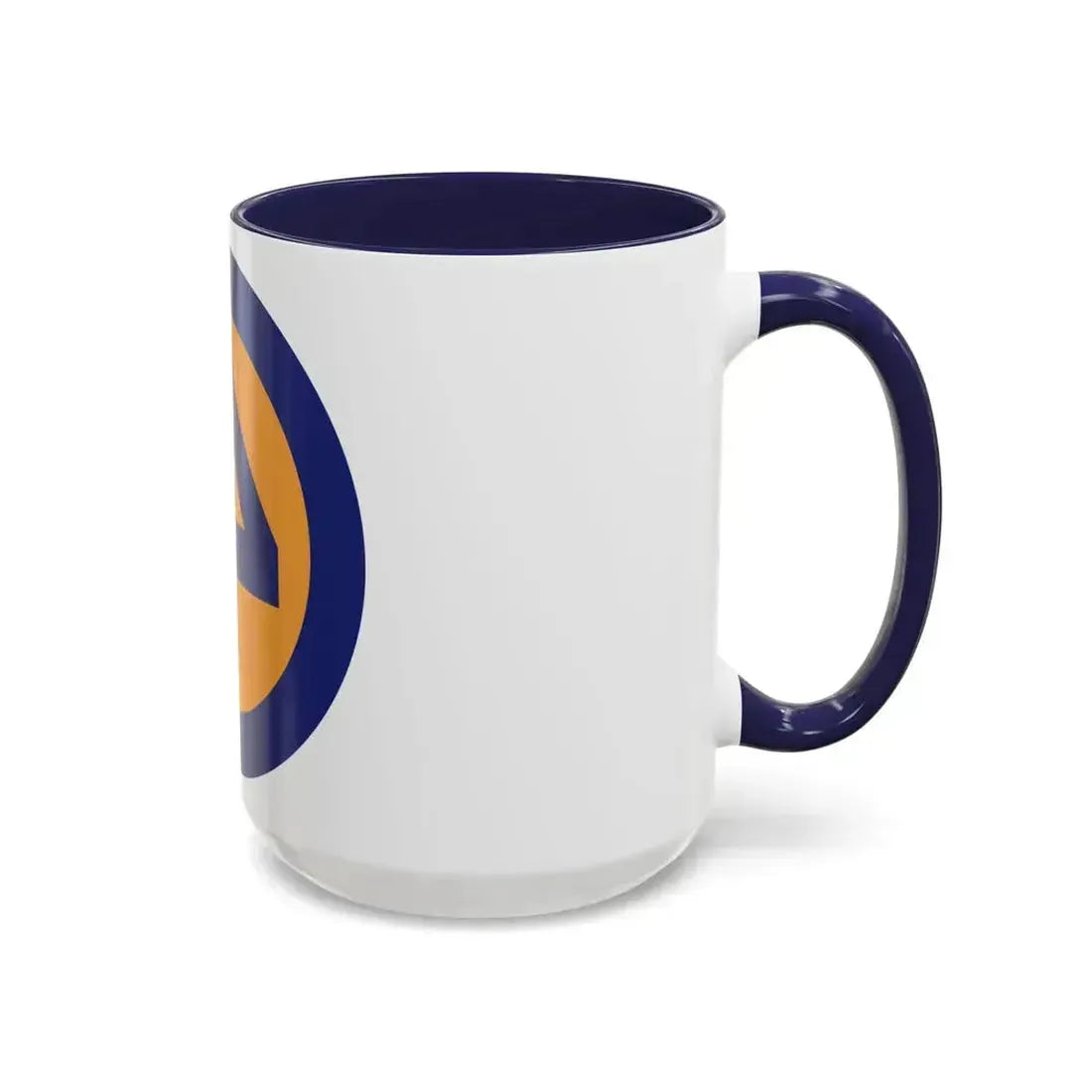 44 INF DIV SSI (U.S. Army) Accent Coffee Mug - Go Mug Yourself