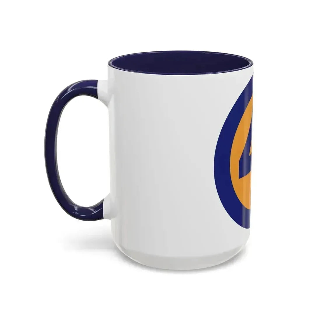 44 INF DIV SSI (U.S. Army) Accent Coffee Mug - Go Mug Yourself