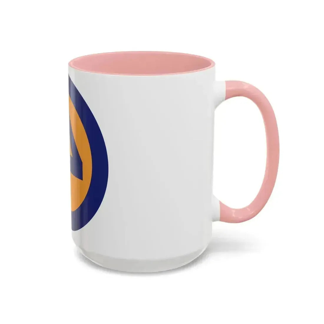 44 INF DIV SSI (U.S. Army) Accent Coffee Mug - Go Mug Yourself