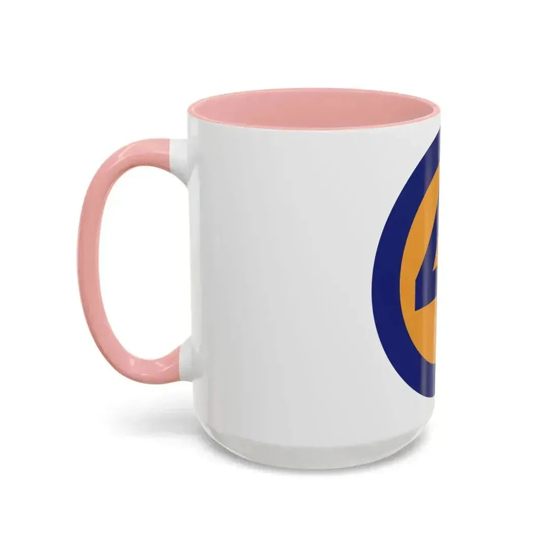 44 INF DIV SSI (U.S. Army) Accent Coffee Mug - Go Mug Yourself