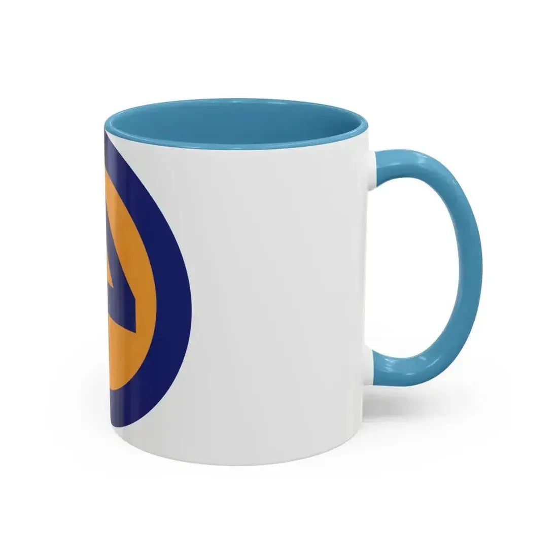 44 INF DIV SSI (U.S. Army) Accent Coffee Mug - Go Mug Yourself