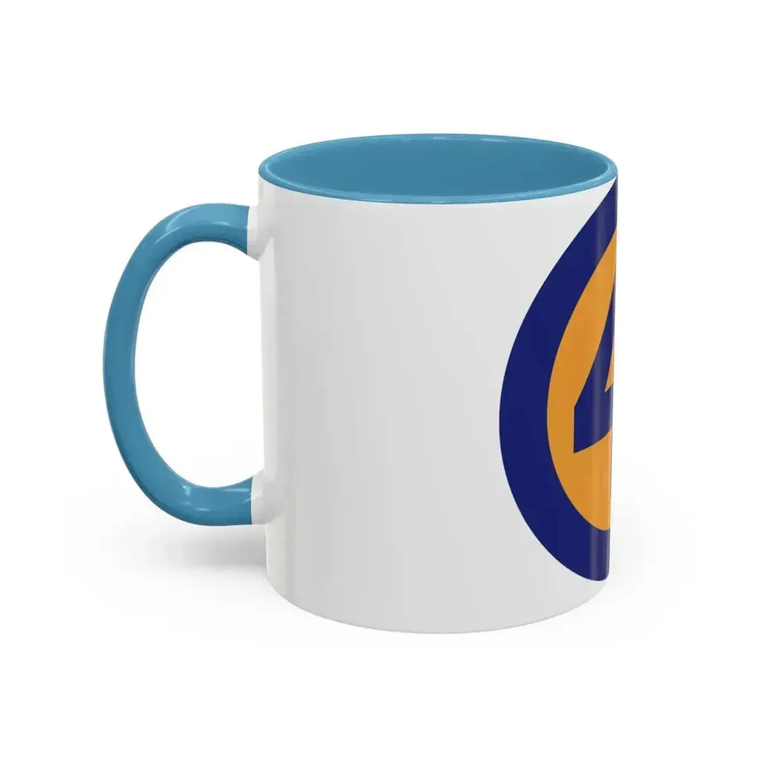 44 INF DIV SSI (U.S. Army) Accent Coffee Mug - Go Mug Yourself