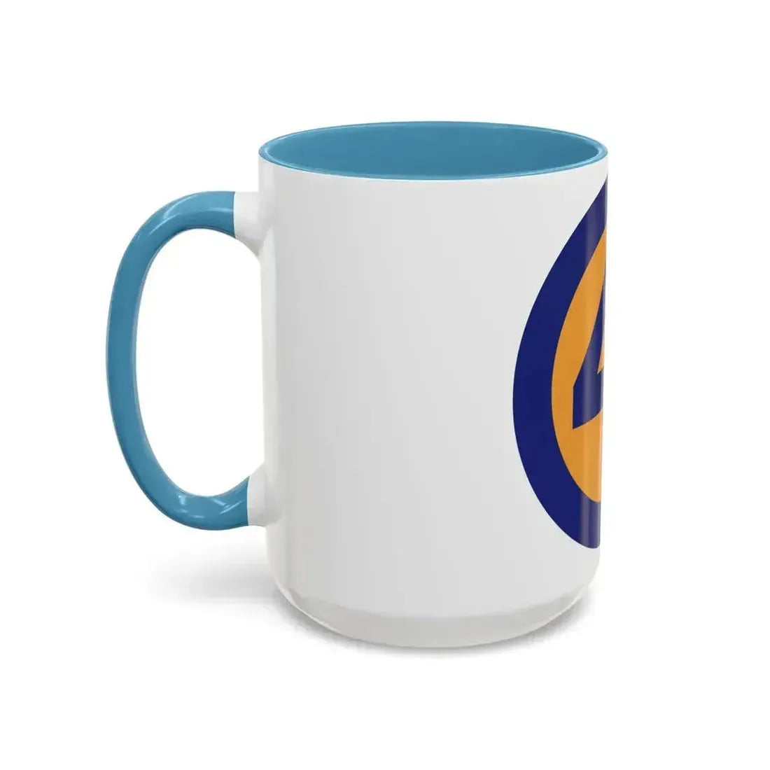 44 INF DIV SSI (U.S. Army) Accent Coffee Mug - Go Mug Yourself