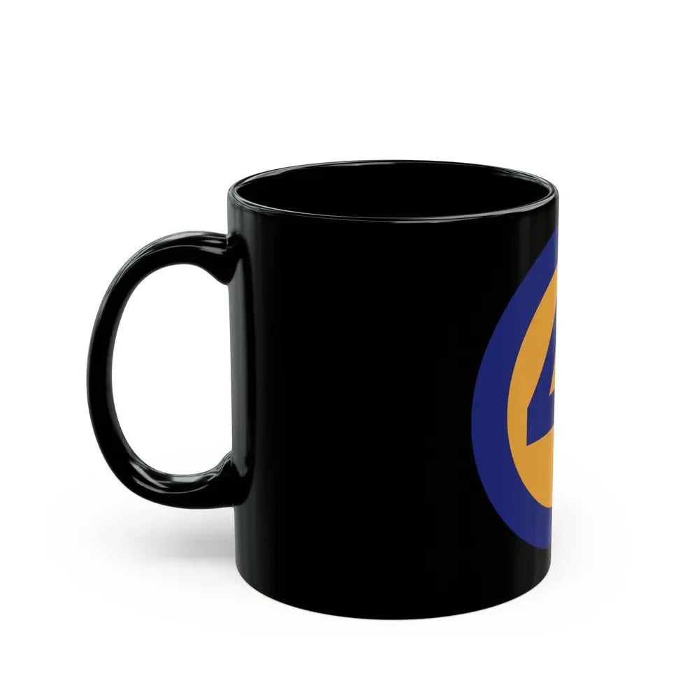 44 INF DIV SSI (U.S. Army) Black Coffee Mug - Go Mug Yourself