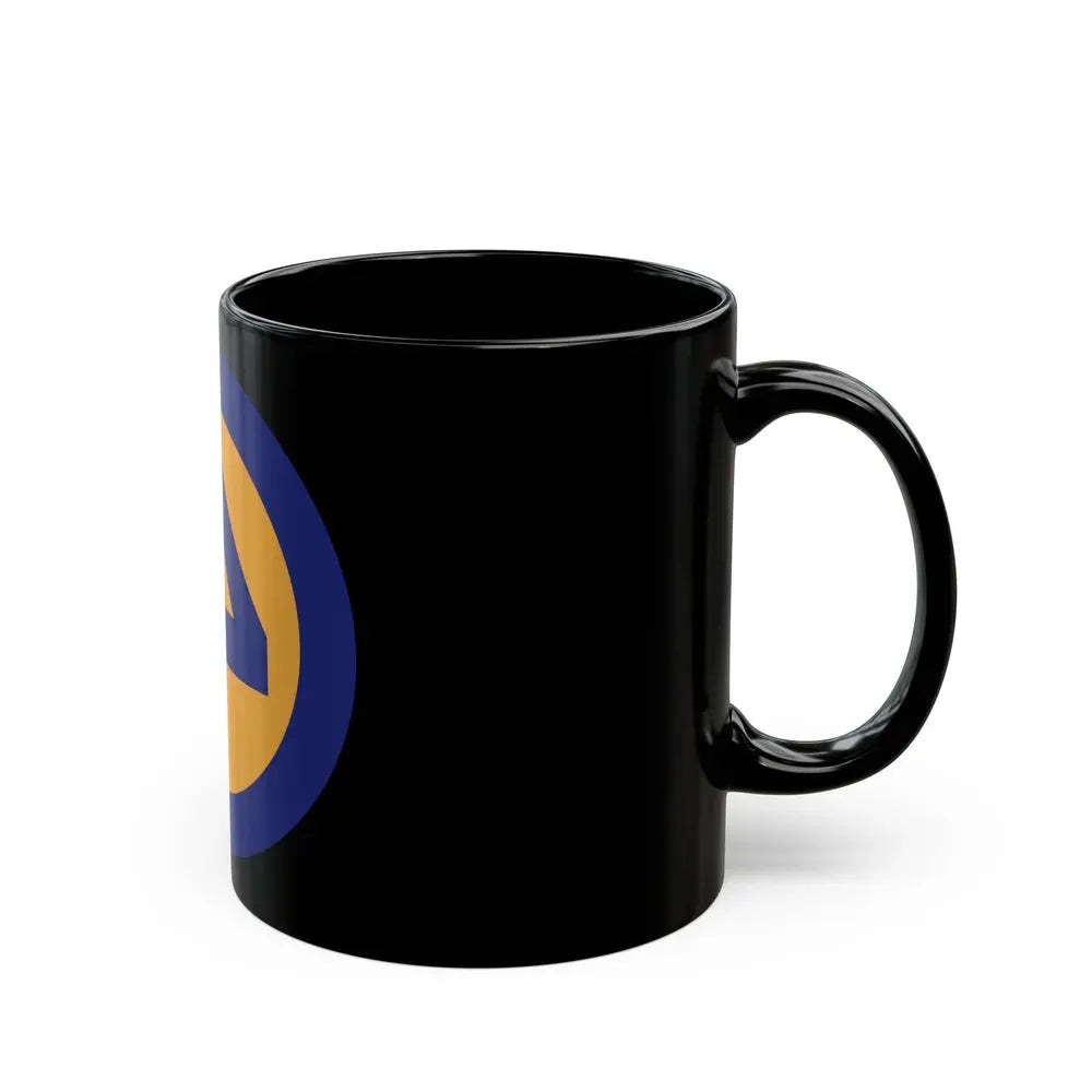 44 INF DIV SSI (U.S. Army) Black Coffee Mug - Go Mug Yourself
