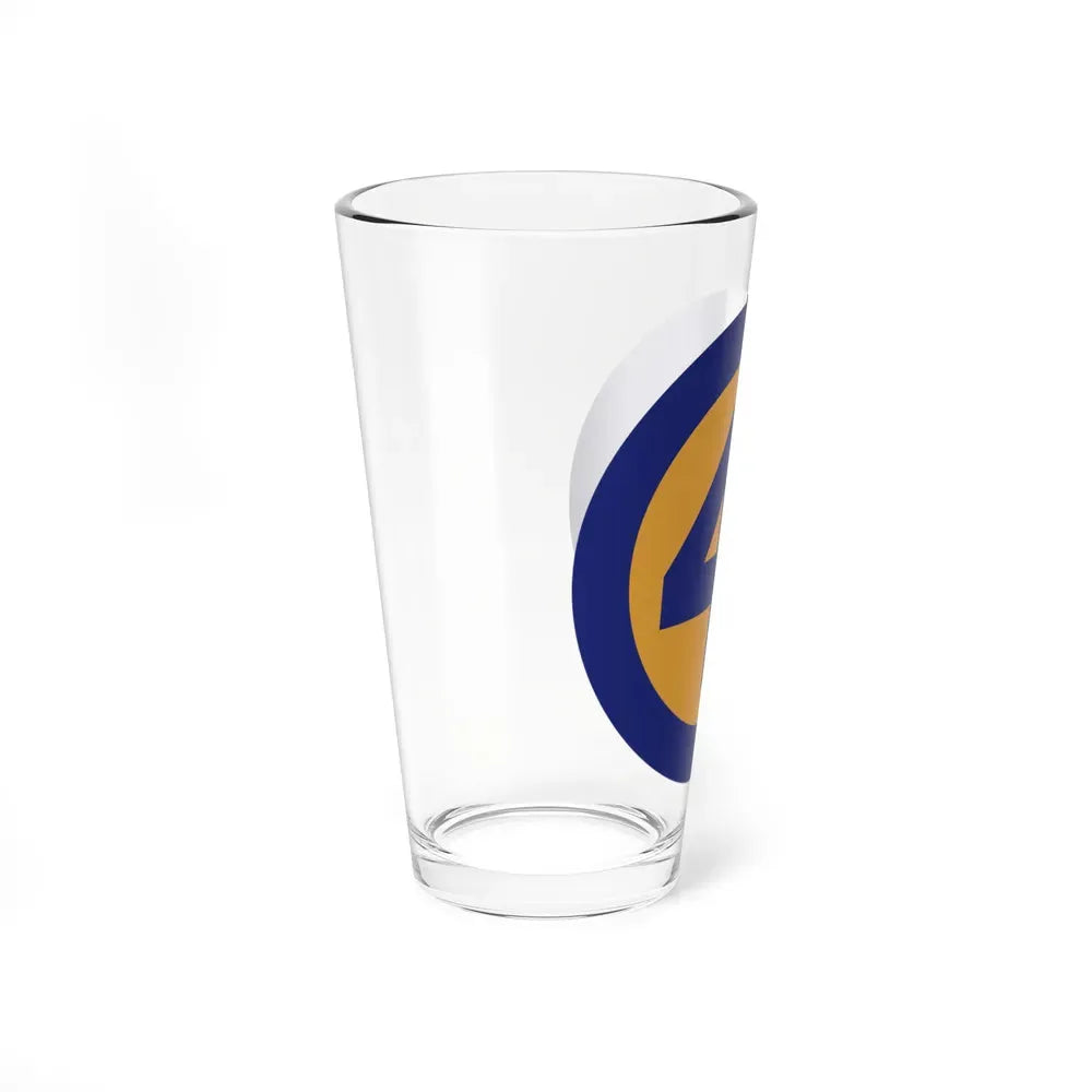 44 INF DIV SSI (U.S. Army) Pint Glass 16oz - Go Mug Yourself