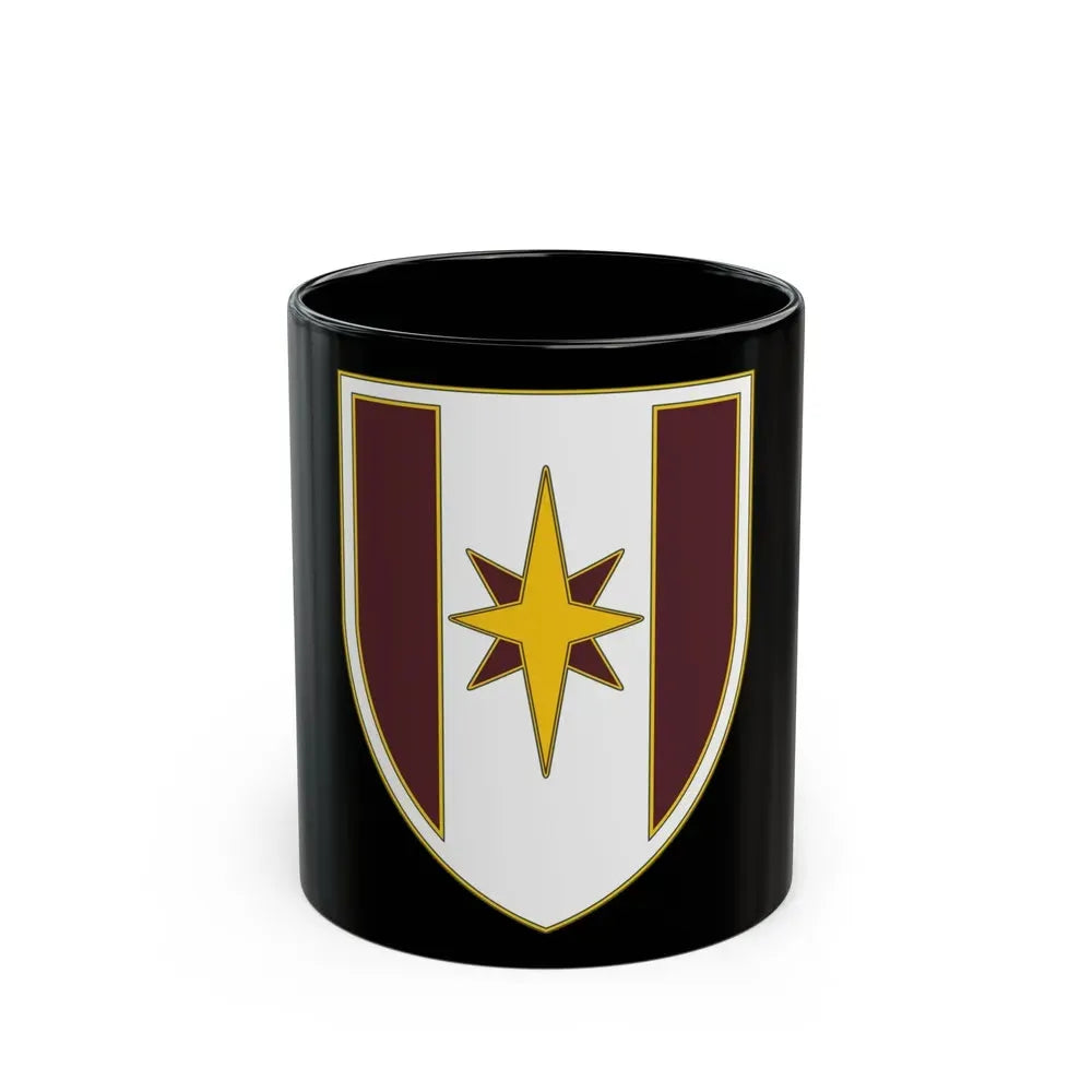 44 Medical Brigade 2 (U.S. Army) Black Coffee Mug 11oz - Go Mug Yourself