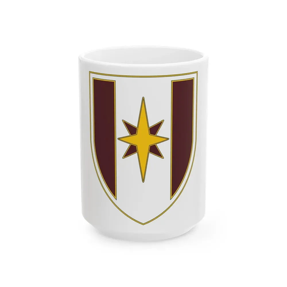 44 Medical Brigade 2 (U.S. Army) White Coffee Mug 15oz - Go Mug Yourself