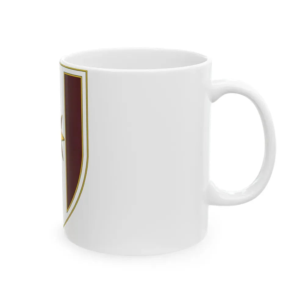 44 Medical Brigade 2 (U.S. Army) White Coffee Mug - Go Mug Yourself