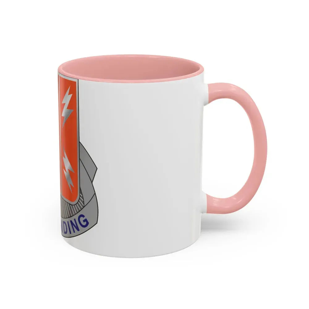 44 Signal Battalion (U.S. Army) Accent Coffee Mug - Go Mug Yourself
