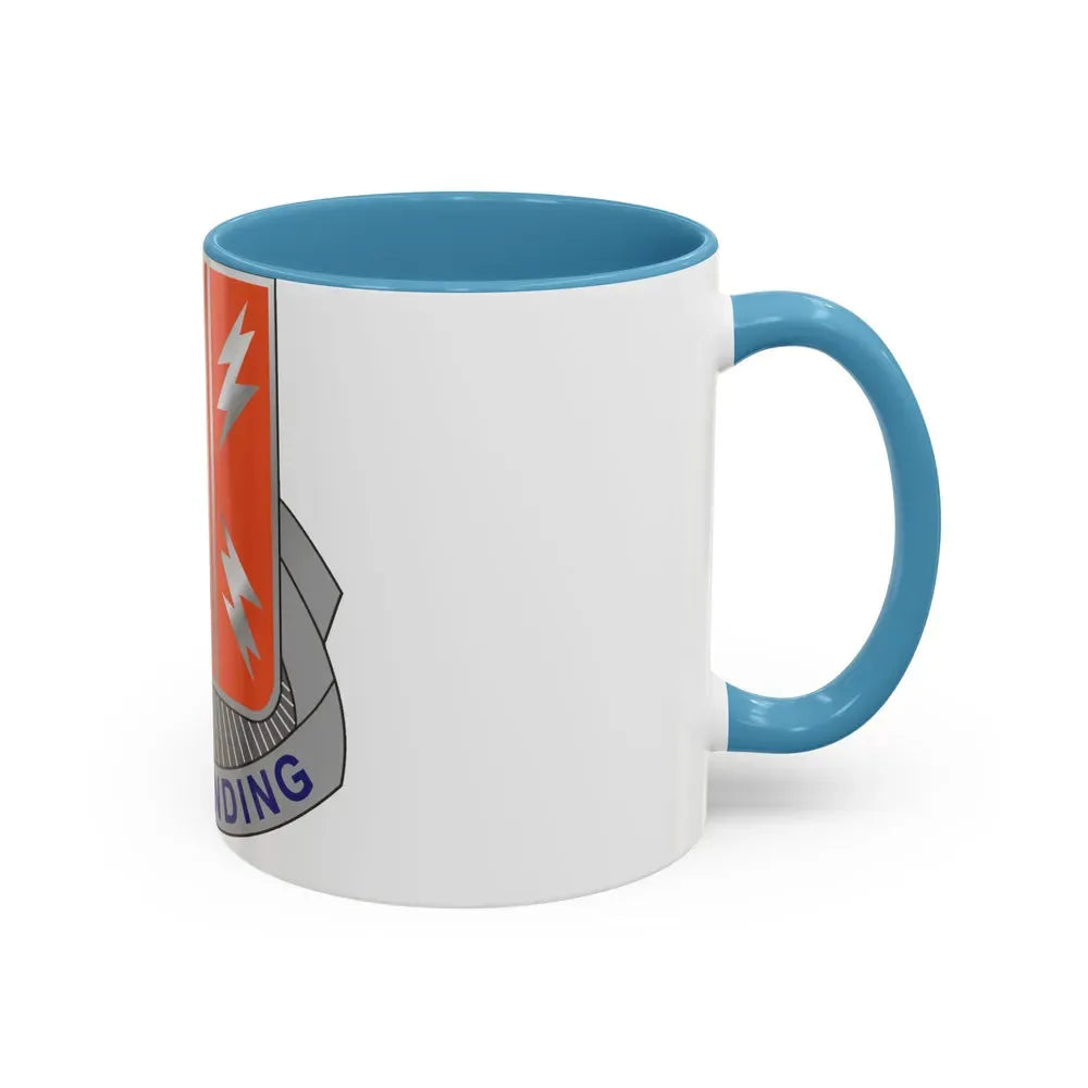 44 Signal Battalion (U.S. Army) Accent Coffee Mug - Go Mug Yourself
