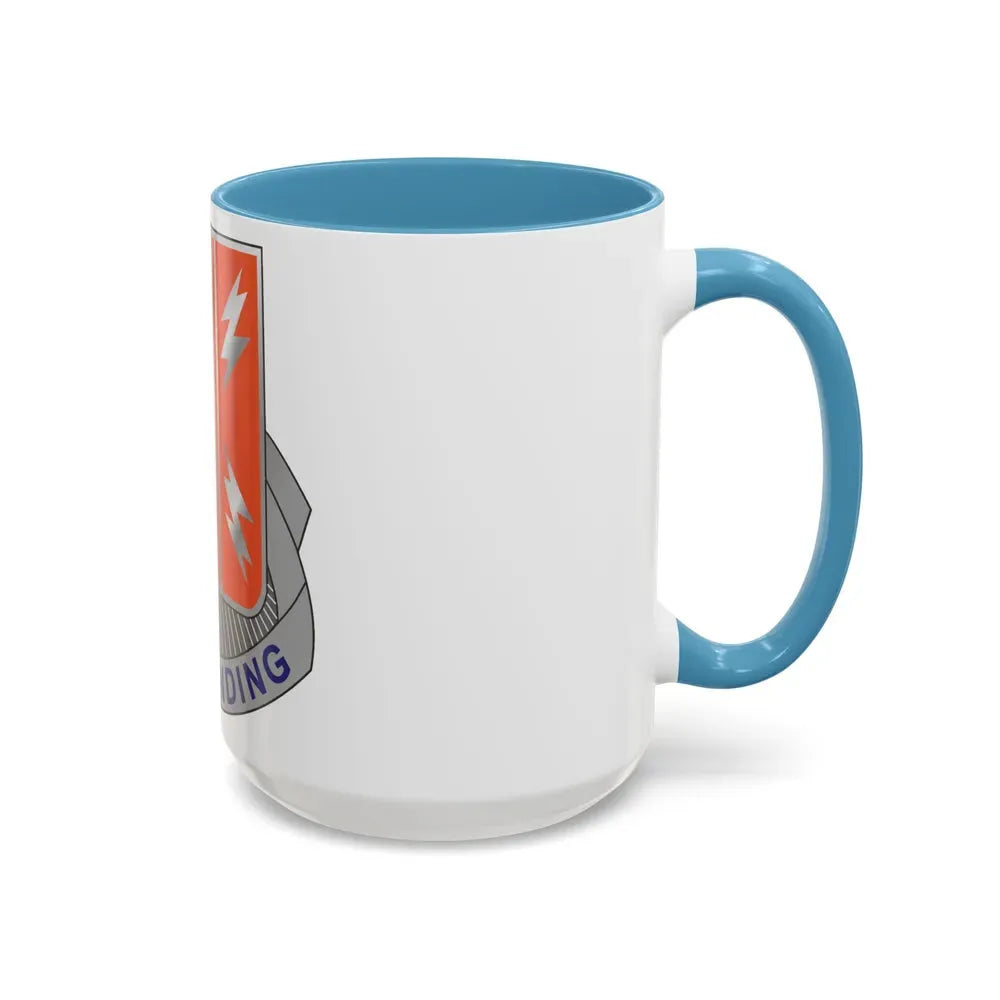 44 Signal Battalion (U.S. Army) Accent Coffee Mug - Go Mug Yourself
