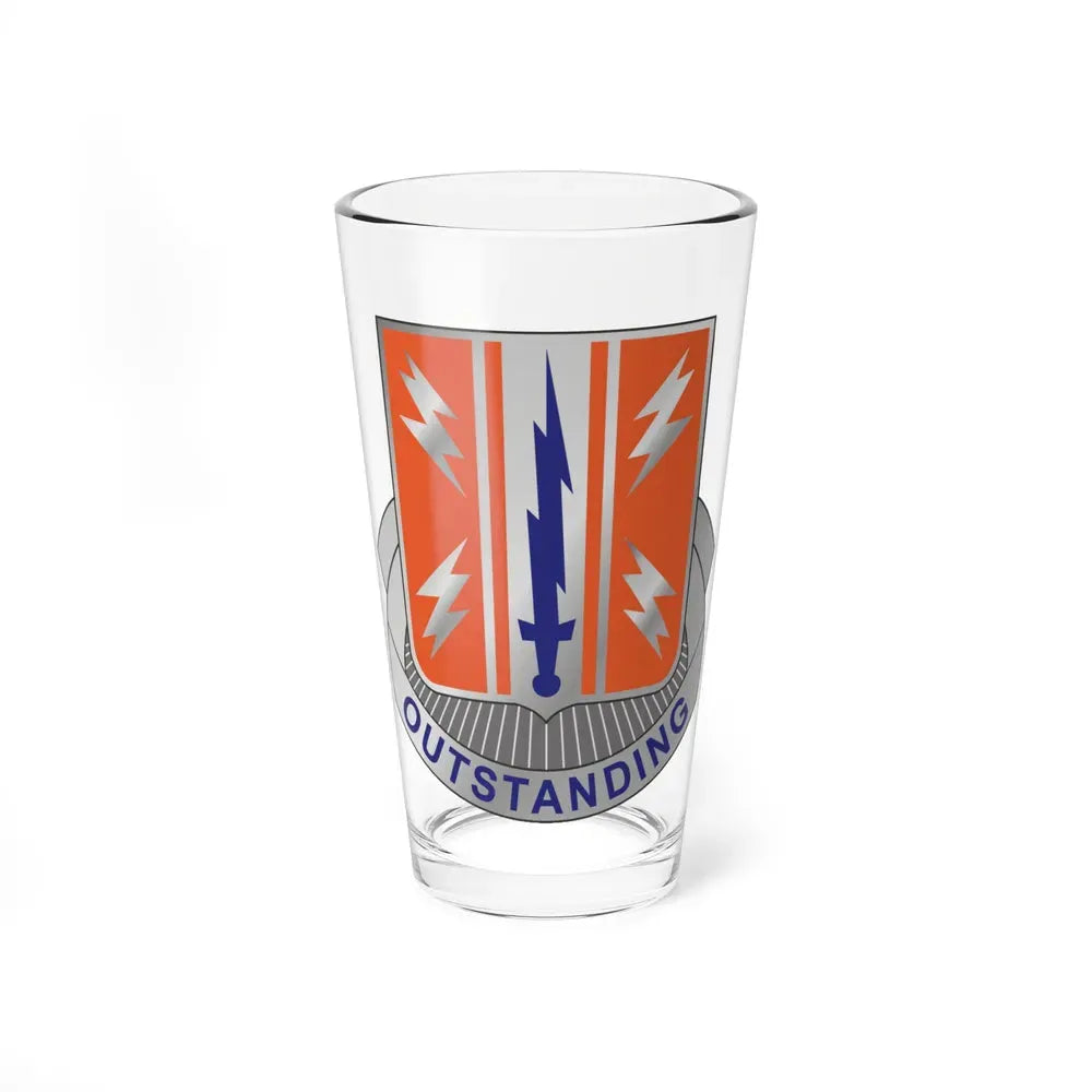 44 Signal Battalion (U.S. Army) Pint Glass 16oz 16oz - Go Mug Yourself
