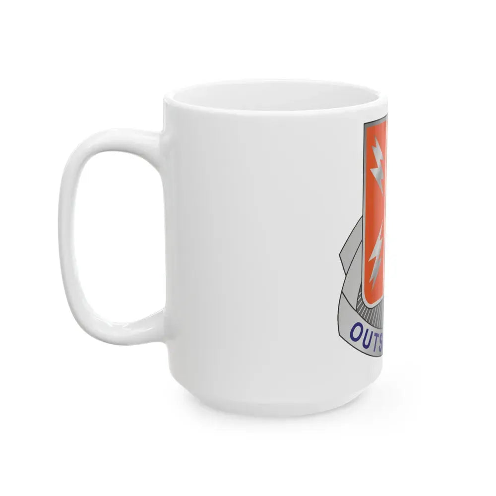 44 Signal Battalion (U.S. Army) White Coffee Mug - Go Mug Yourself