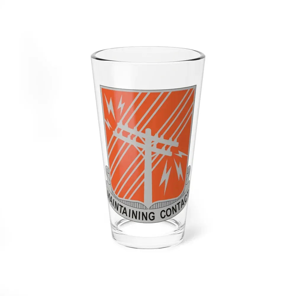 440 Signal Battalion (U.S. Army) Pint Glass 16oz 16oz - Go Mug Yourself