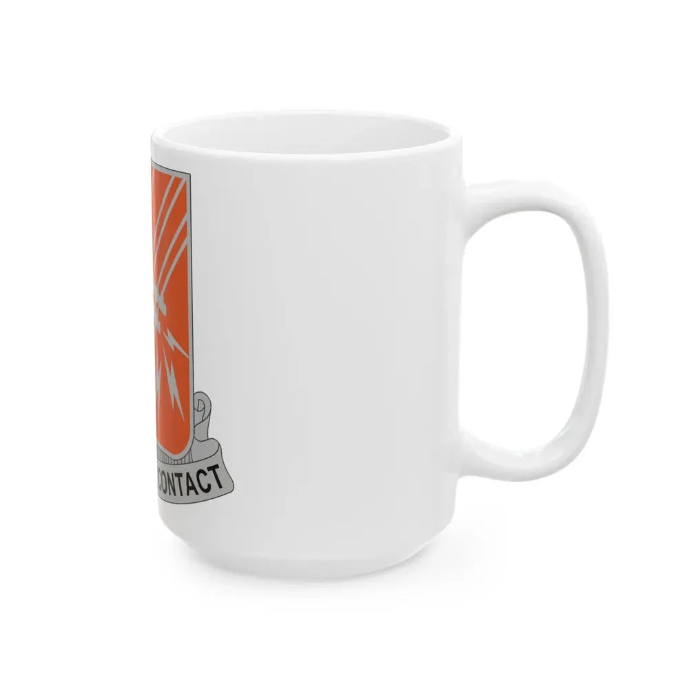 440 Signal Battalion (U.S. Army) White Coffee Mug - Go Mug Yourself