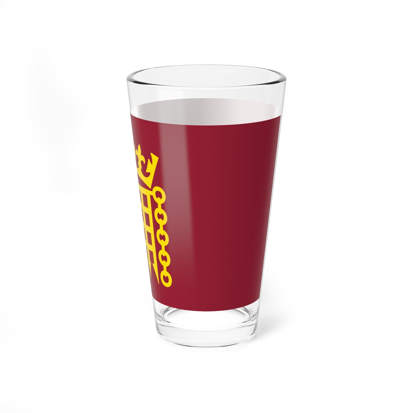 Flag House of Lords (United Kingdom) Pint Glass 16oz