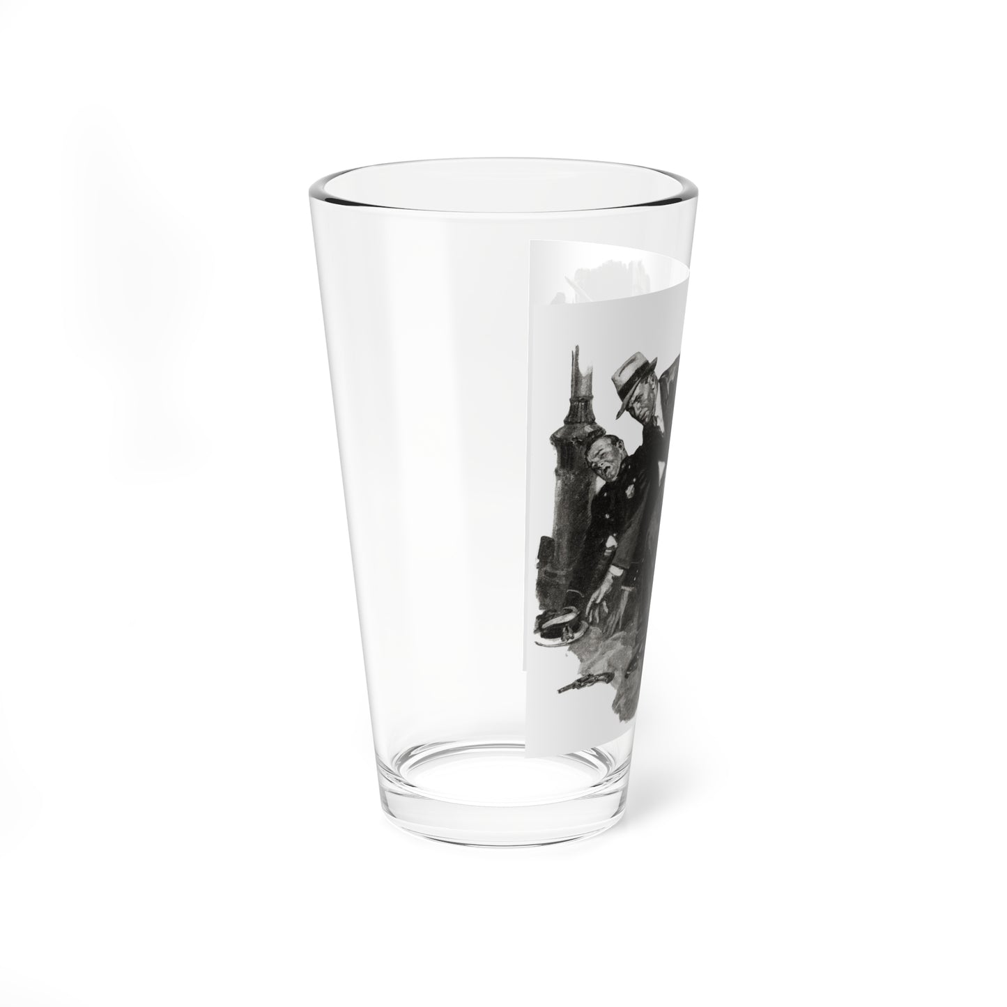 Luck Is The Bunk (1), Liberty magazine, November 12, 1938 - Pint Glass 16oz