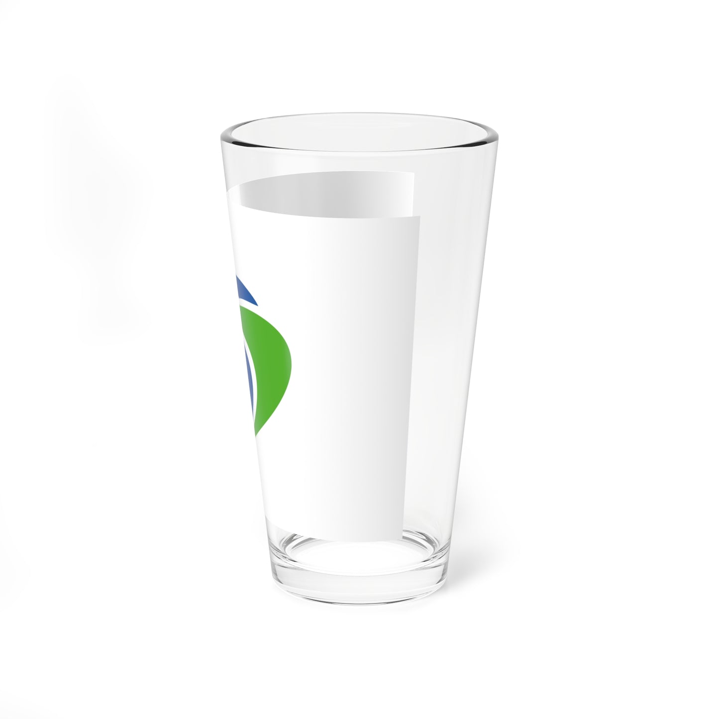 Flag of Shibetsu Hokkaido (Japan) Pint Glass 16oz