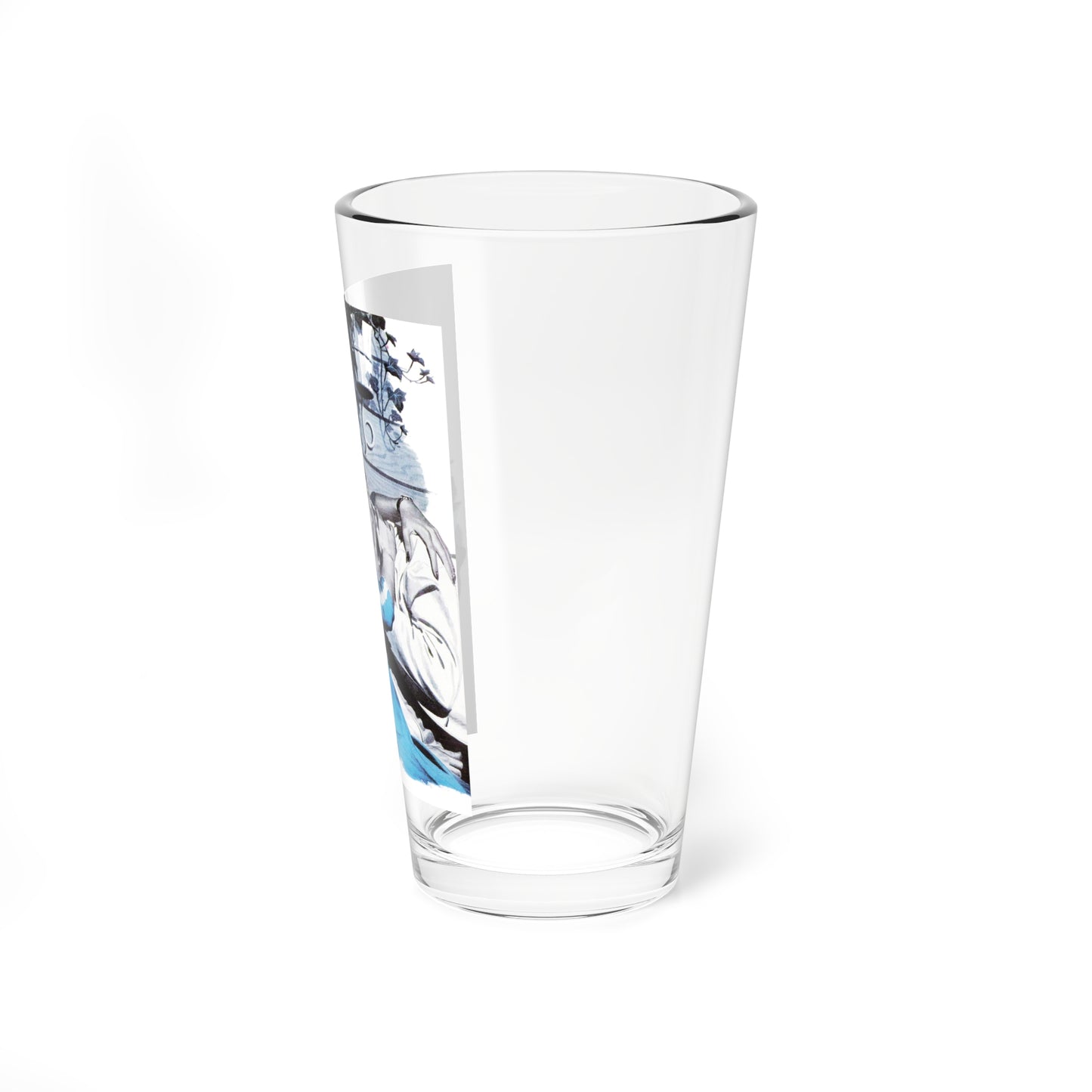 Our Moment is Swift (Pt. 2 of 3), Cosmopolitan, June 1944 (Magazine Illustration) Pint Glass 16oz