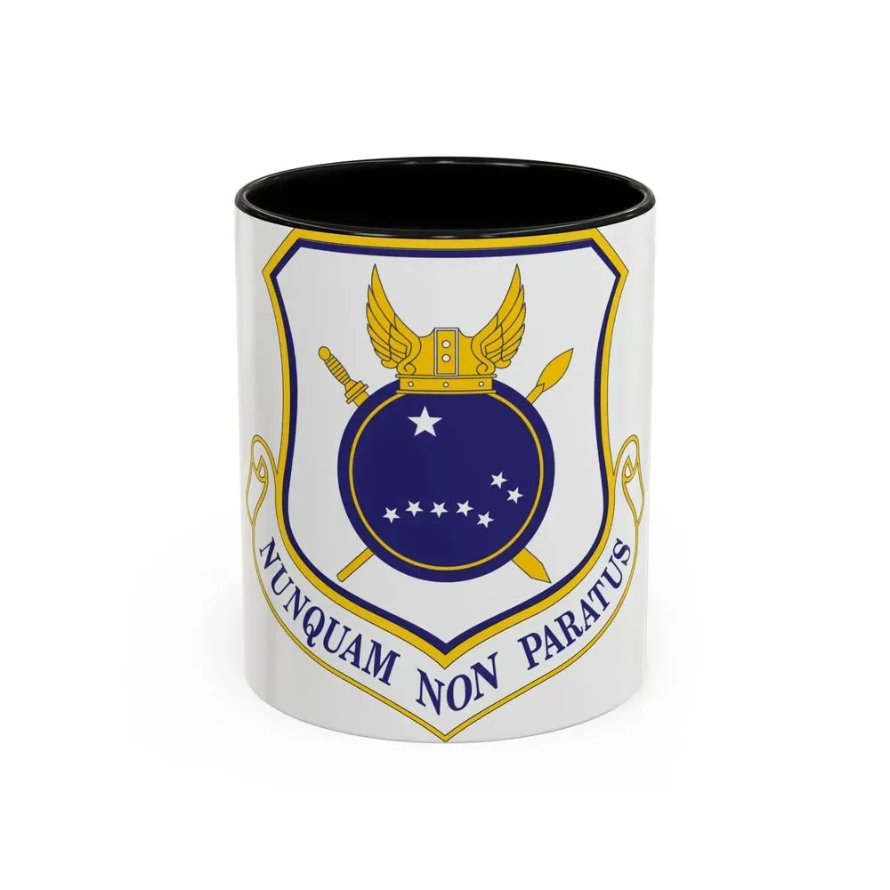 440th Airlift Wing (U.S. Air Force) Accent Coffee Mug 11oz Black - Go Mug Yourself