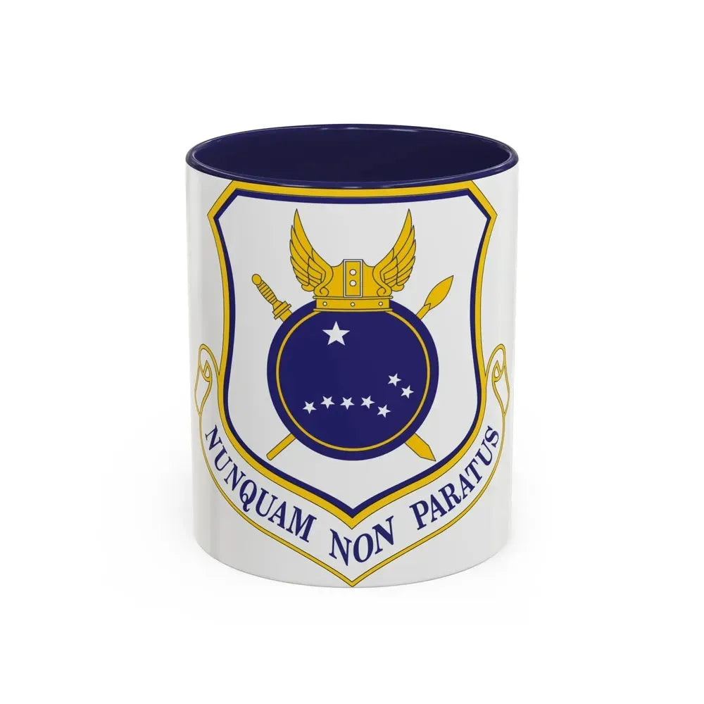 440th Airlift Wing (U.S. Air Force) Accent Coffee Mug 11oz Navy - Go Mug Yourself