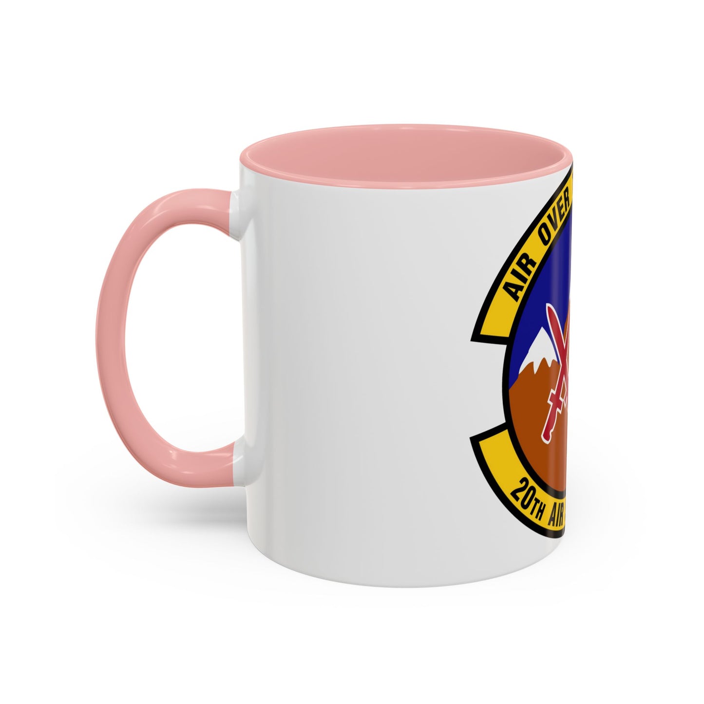 20 Air Support Operations Squadron ACC (U.S. Air Force) Accent Coffee Mug