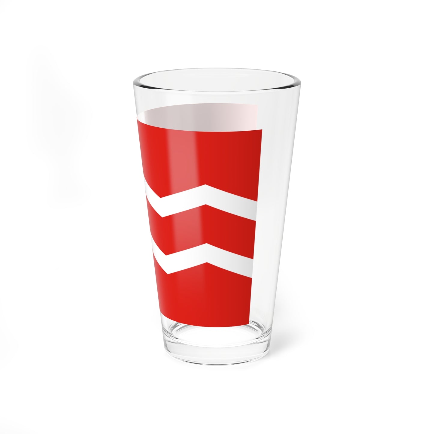 Flag of Manchukuo Coast Guard (China) Pint Glass 16oz