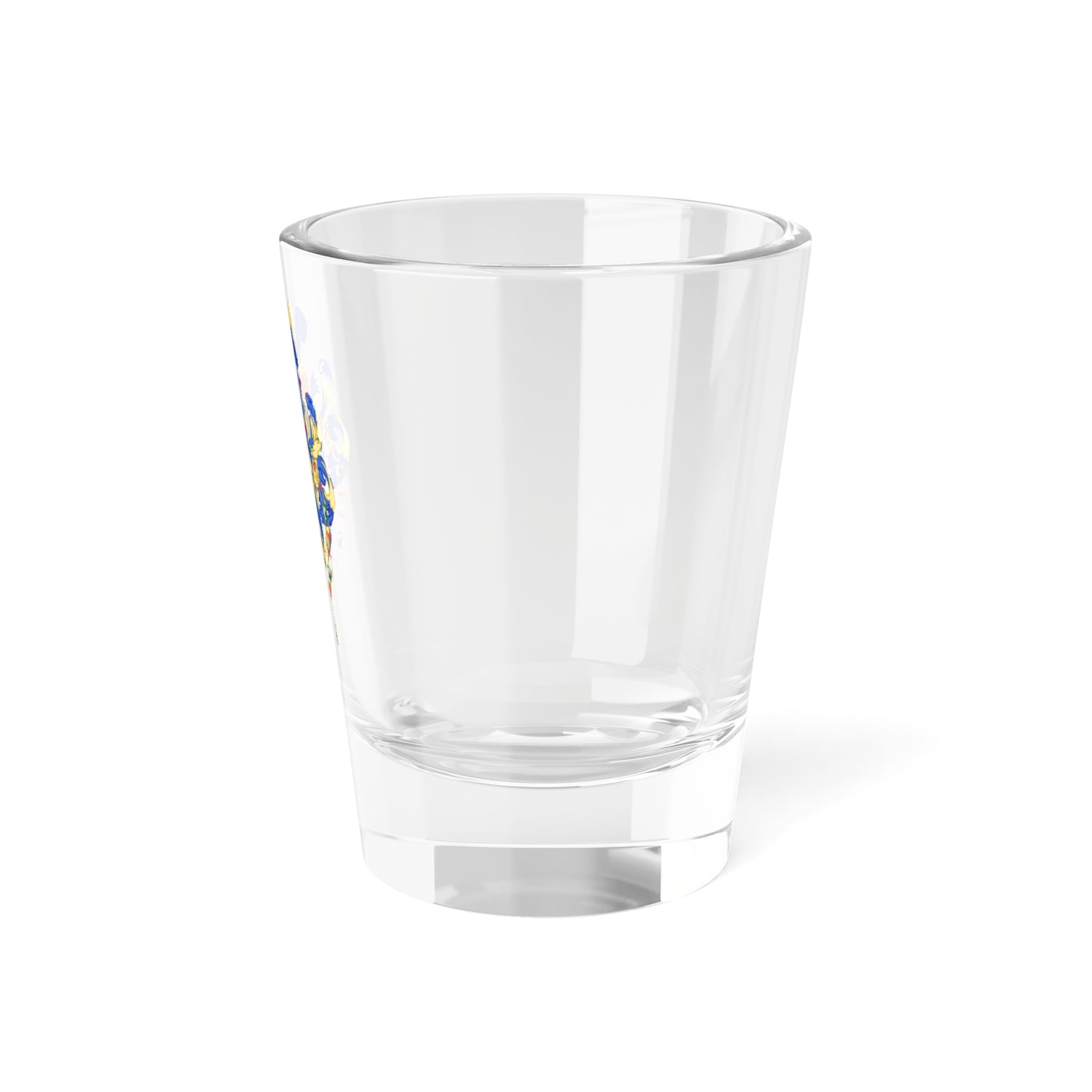 Coat of Arms of Iván Duque Order of Isabella the Catholic (Spain) (Coat of Arms) Shot Glass 1.5oz