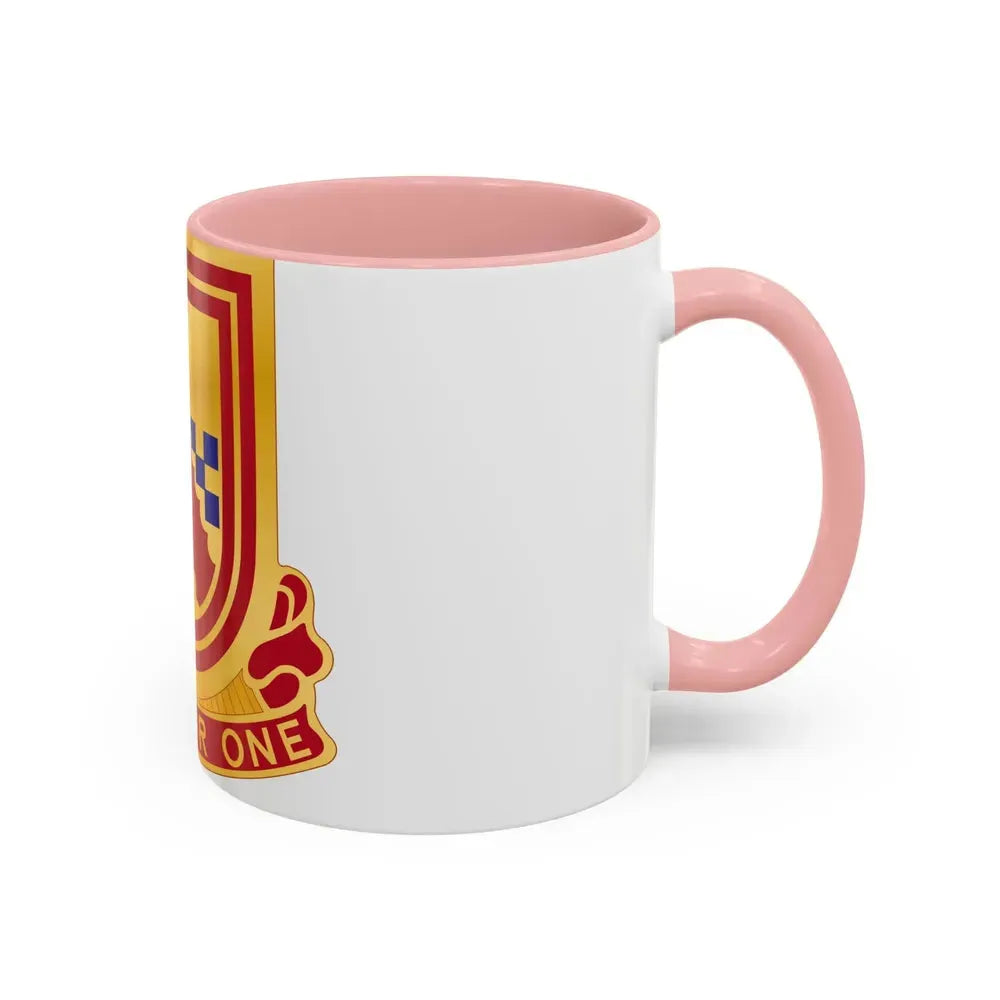 441dt Antiaircraft Artillery Missile Battalion (U.S. Army) Accent Coffee Mug - Go Mug Yourself