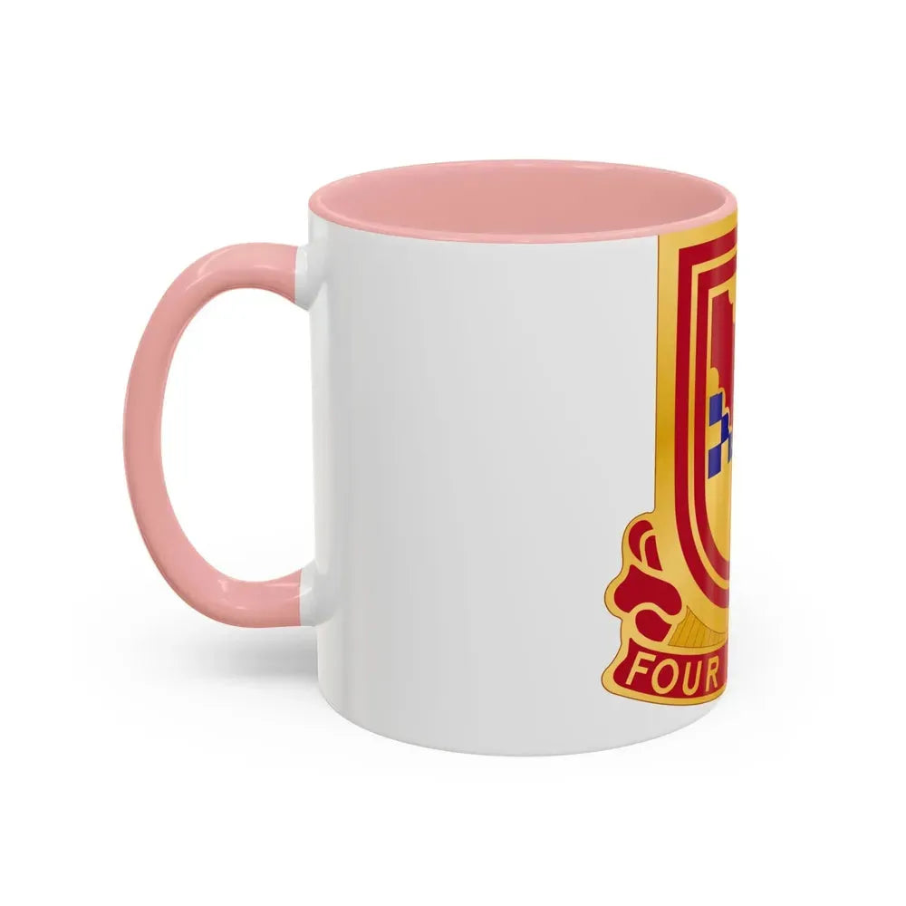 441dt Antiaircraft Artillery Missile Battalion (U.S. Army) Accent Coffee Mug - Go Mug Yourself