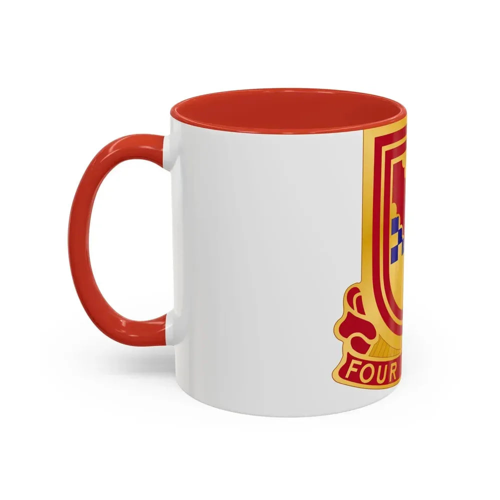 441dt Antiaircraft Artillery Missile Battalion (U.S. Army) Accent Coffee Mug - Go Mug Yourself