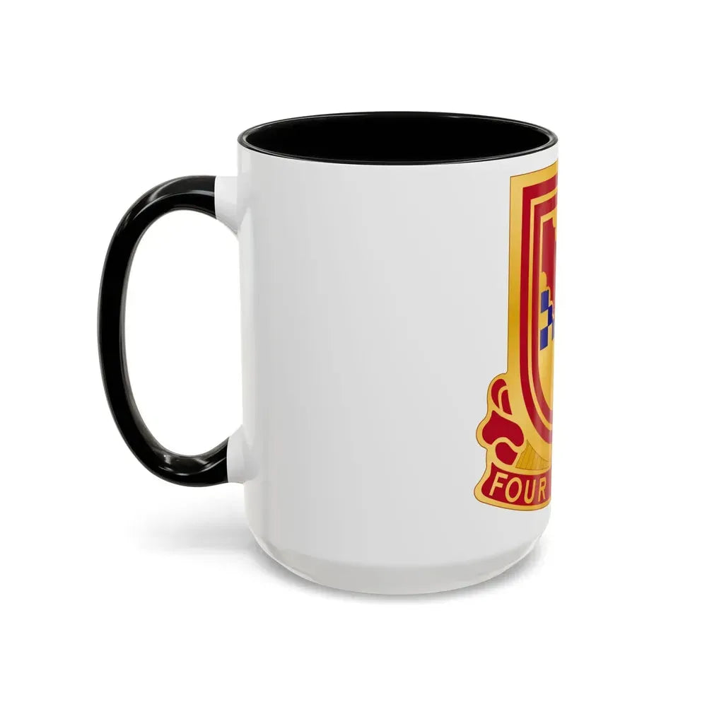 441dt Antiaircraft Artillery Missile Battalion (U.S. Army) Accent Coffee Mug - Go Mug Yourself