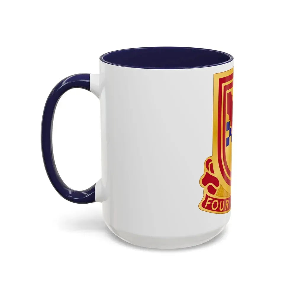 441dt Antiaircraft Artillery Missile Battalion (U.S. Army) Accent Coffee Mug - Go Mug Yourself