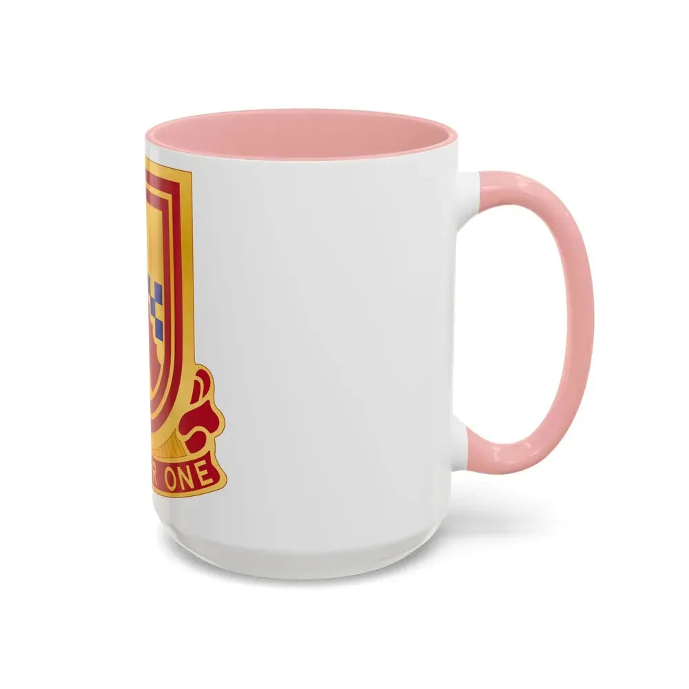 441dt Antiaircraft Artillery Missile Battalion (U.S. Army) Accent Coffee Mug - Go Mug Yourself