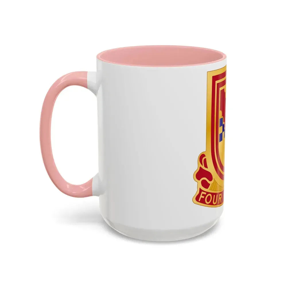 441dt Antiaircraft Artillery Missile Battalion (U.S. Army) Accent Coffee Mug - Go Mug Yourself